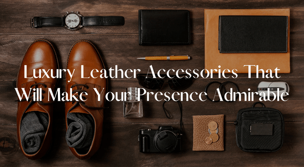 Men's fine discount leather goods