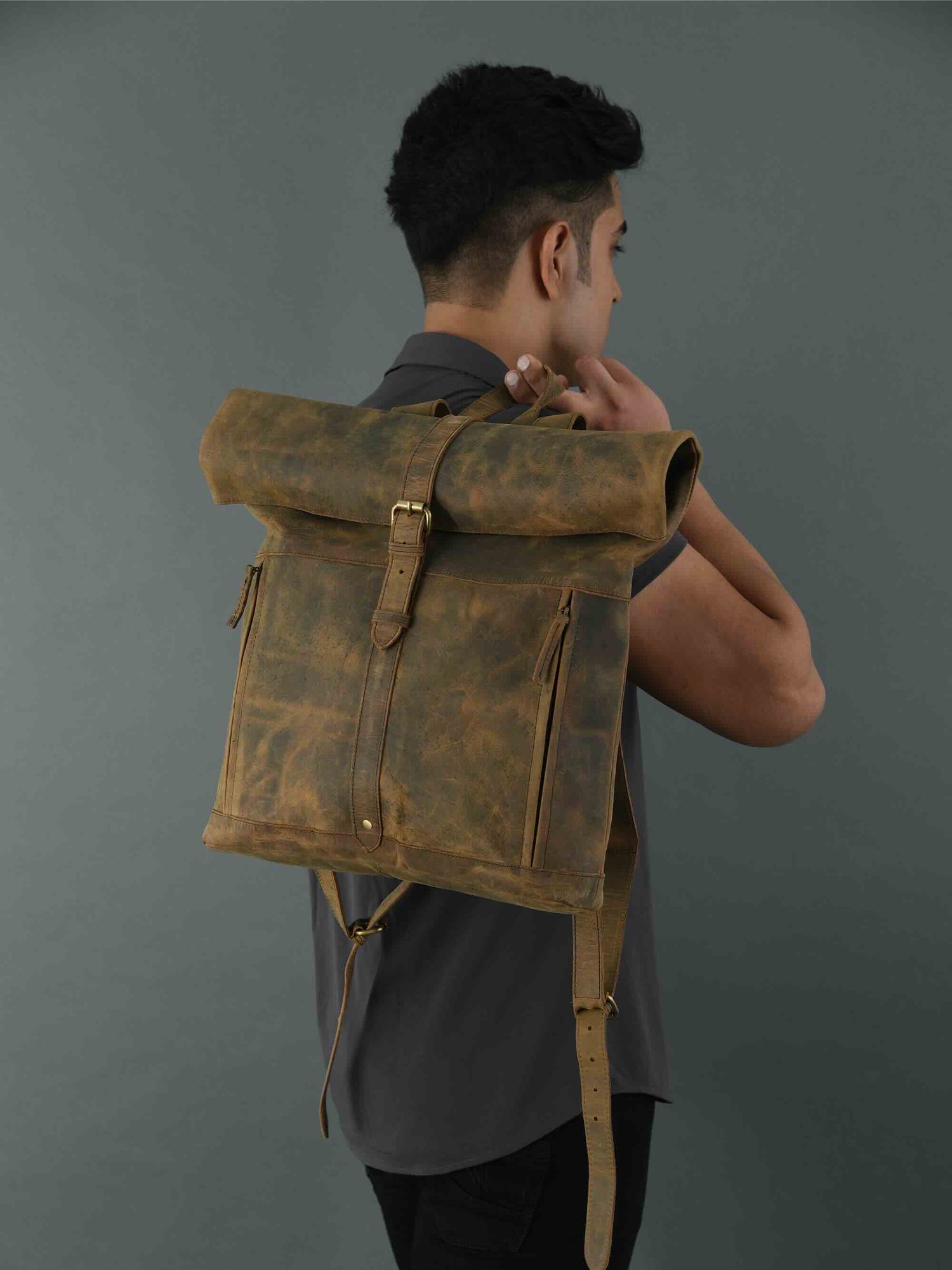 Leather Backpacks