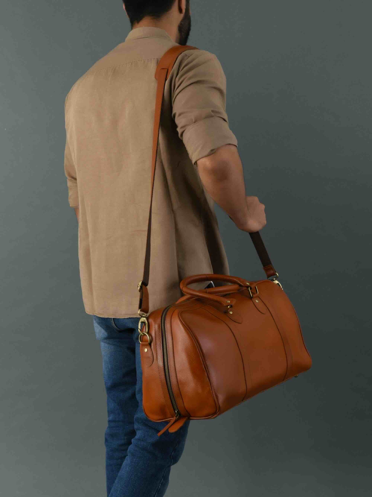 Leather Duffle Bags