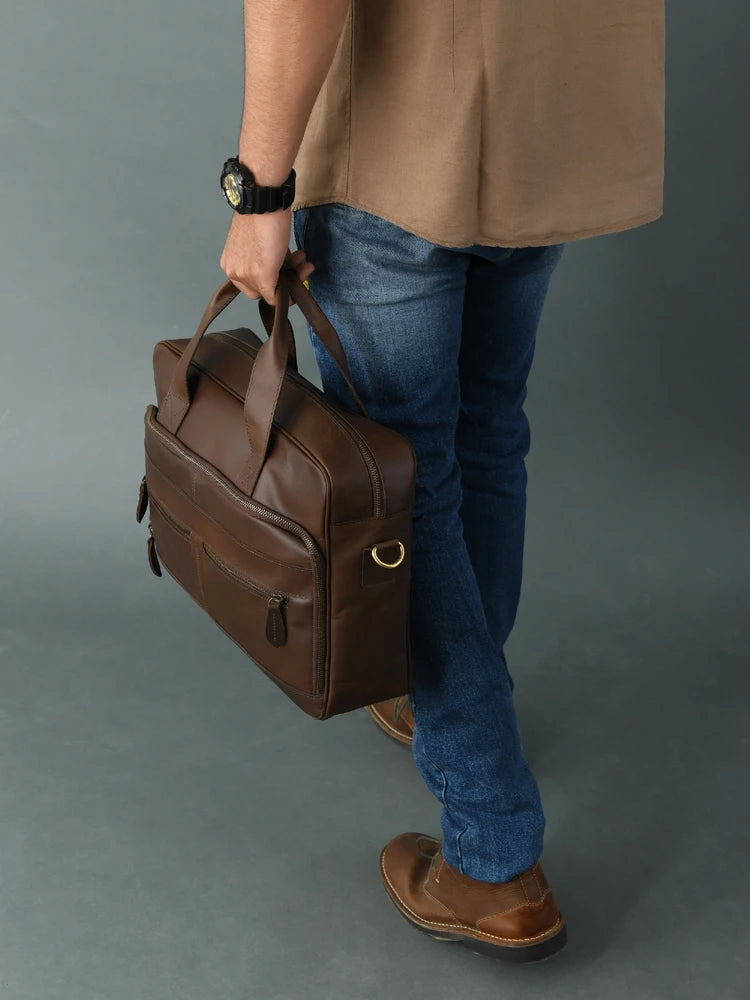 Leather Messenger Bags