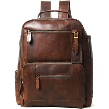 buffalo david bitton leather backpack Men's Ian Backpack, Black, One Size : Buy Online at Best Price in KSA to quickly secure and adjust to fit their needs Buffalo Leather Backpack for Men