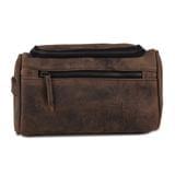 Brown Toiletry Utility Bag