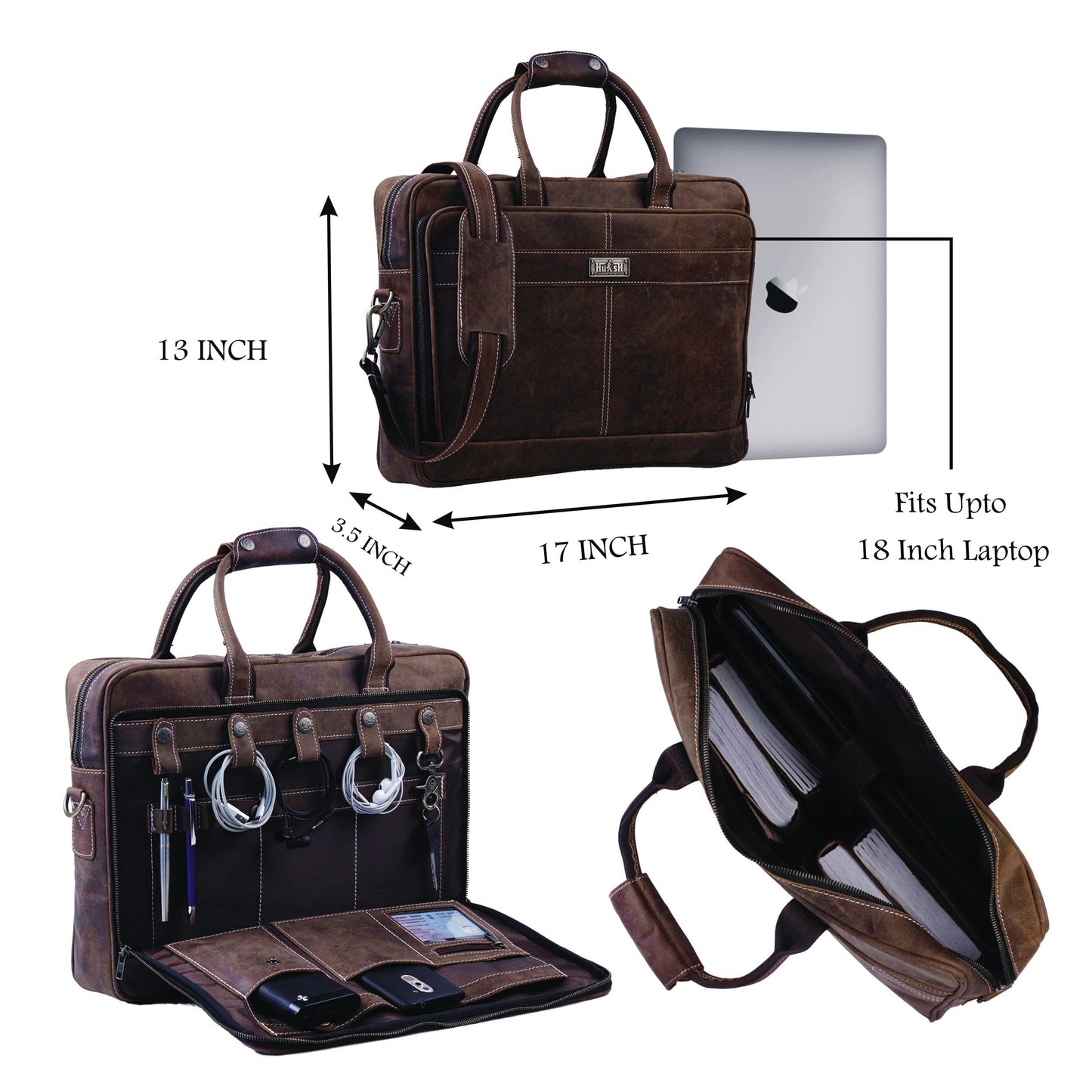 Hulsh Executive Briefcase