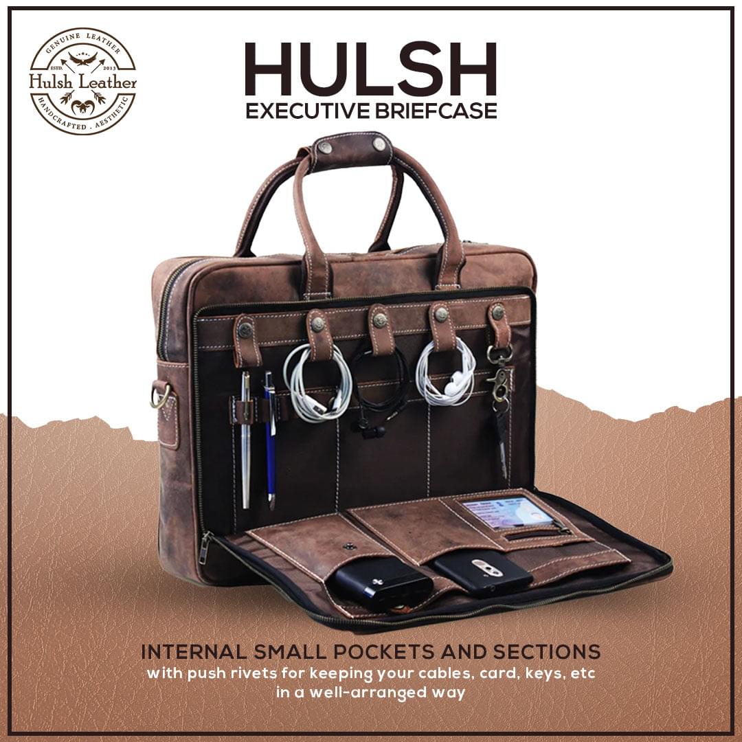 Hulsh Executive Briefcase