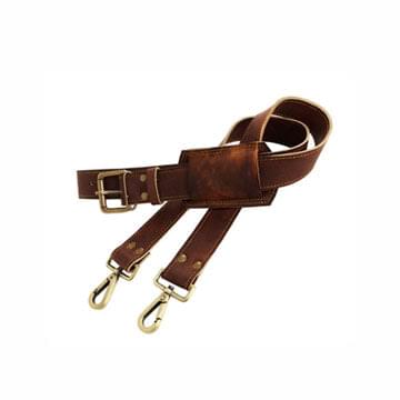 Genuine Leather Adjustable Shoulder Strap