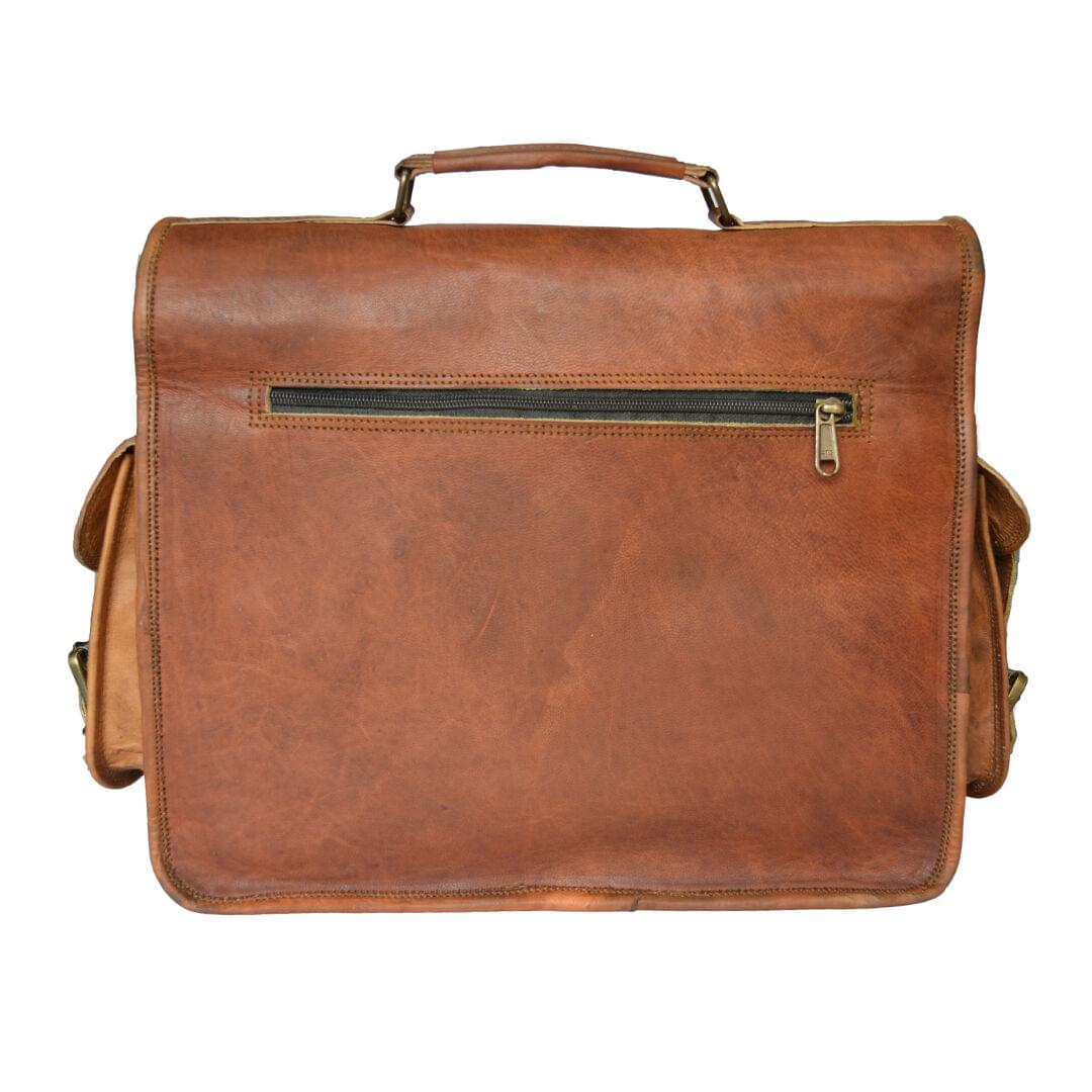 DSLR Camera Leather Bag