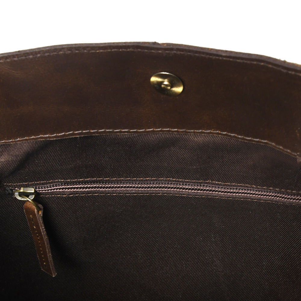 Minimalist Buffalo Backpack