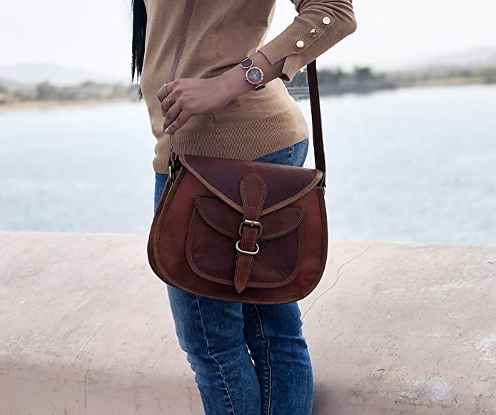 Women's Leather Crossbody Bag