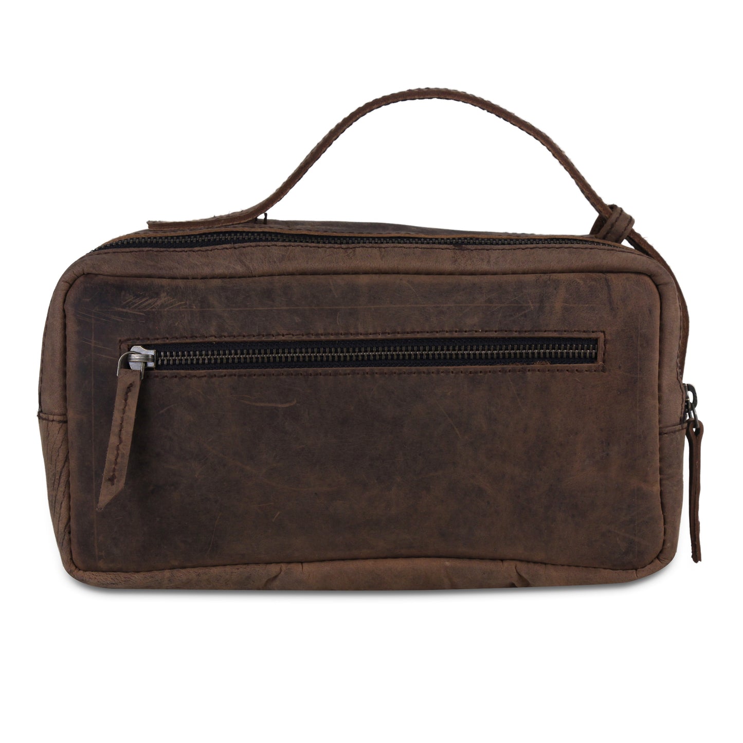 Premium Leather Dopp Kit