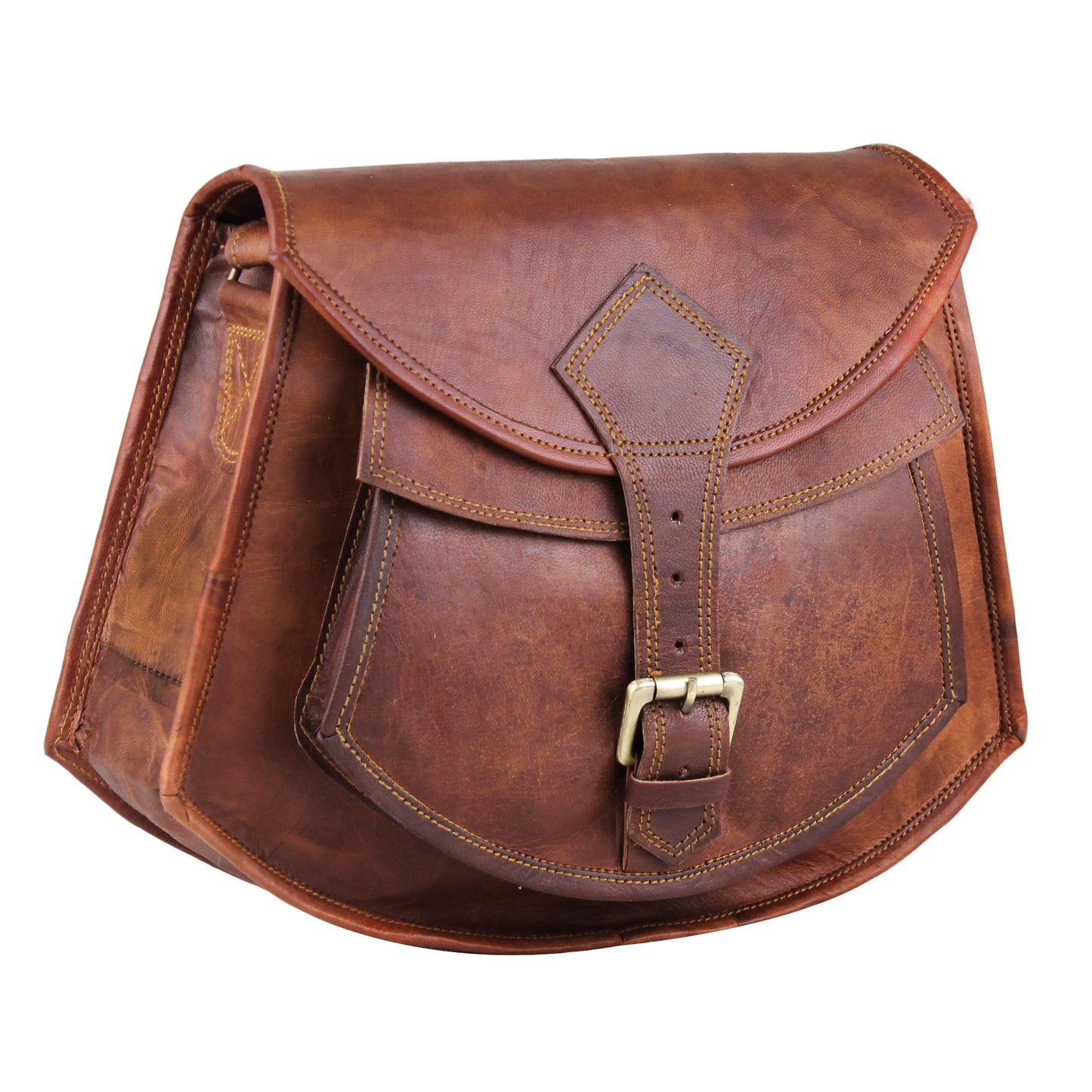 Women's Crossbody Leather Purse
