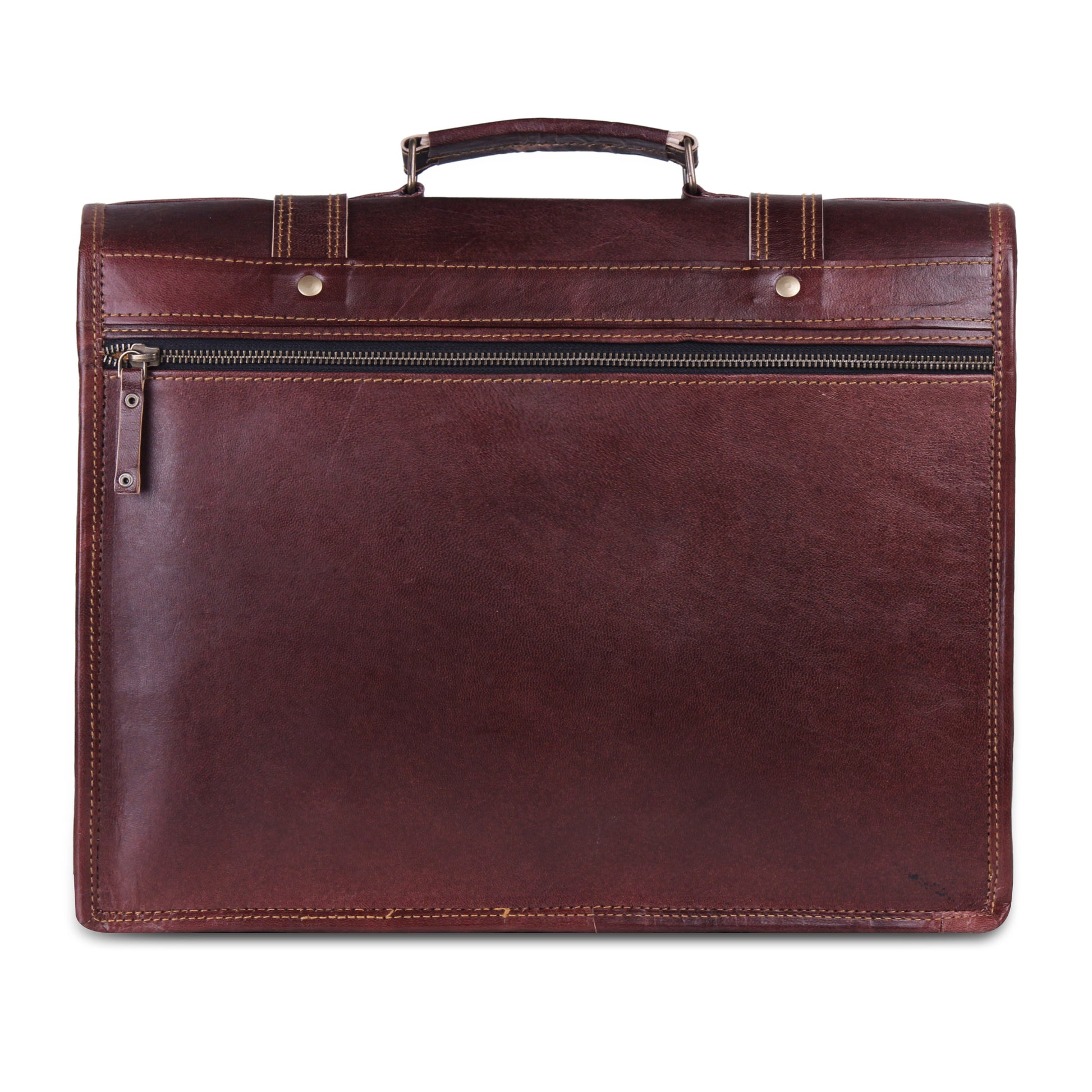 Big V Flap Messenger Bag with Adjustable Shoulder Strap