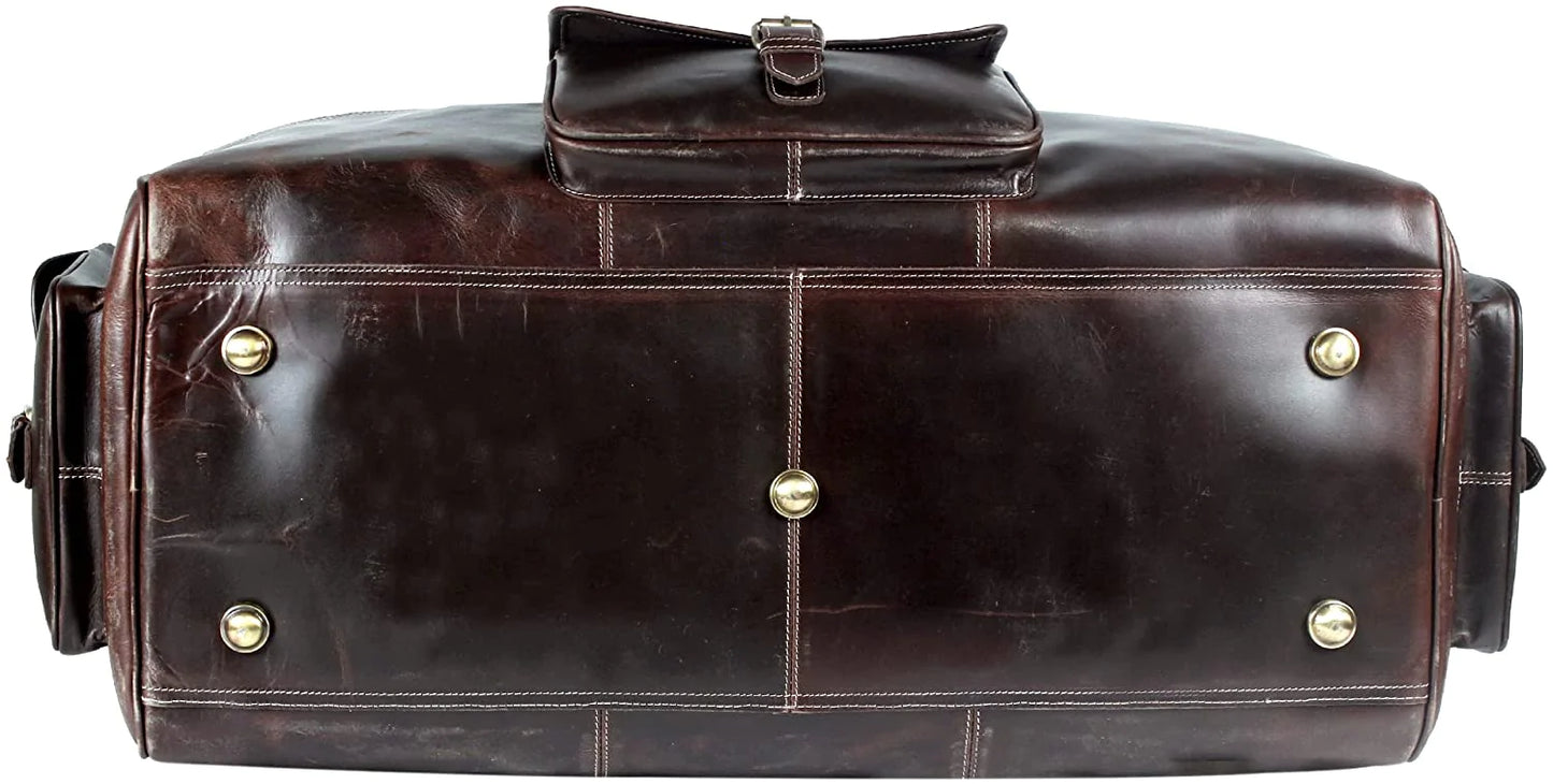 Dark Gloss Weekend Duffle Bag