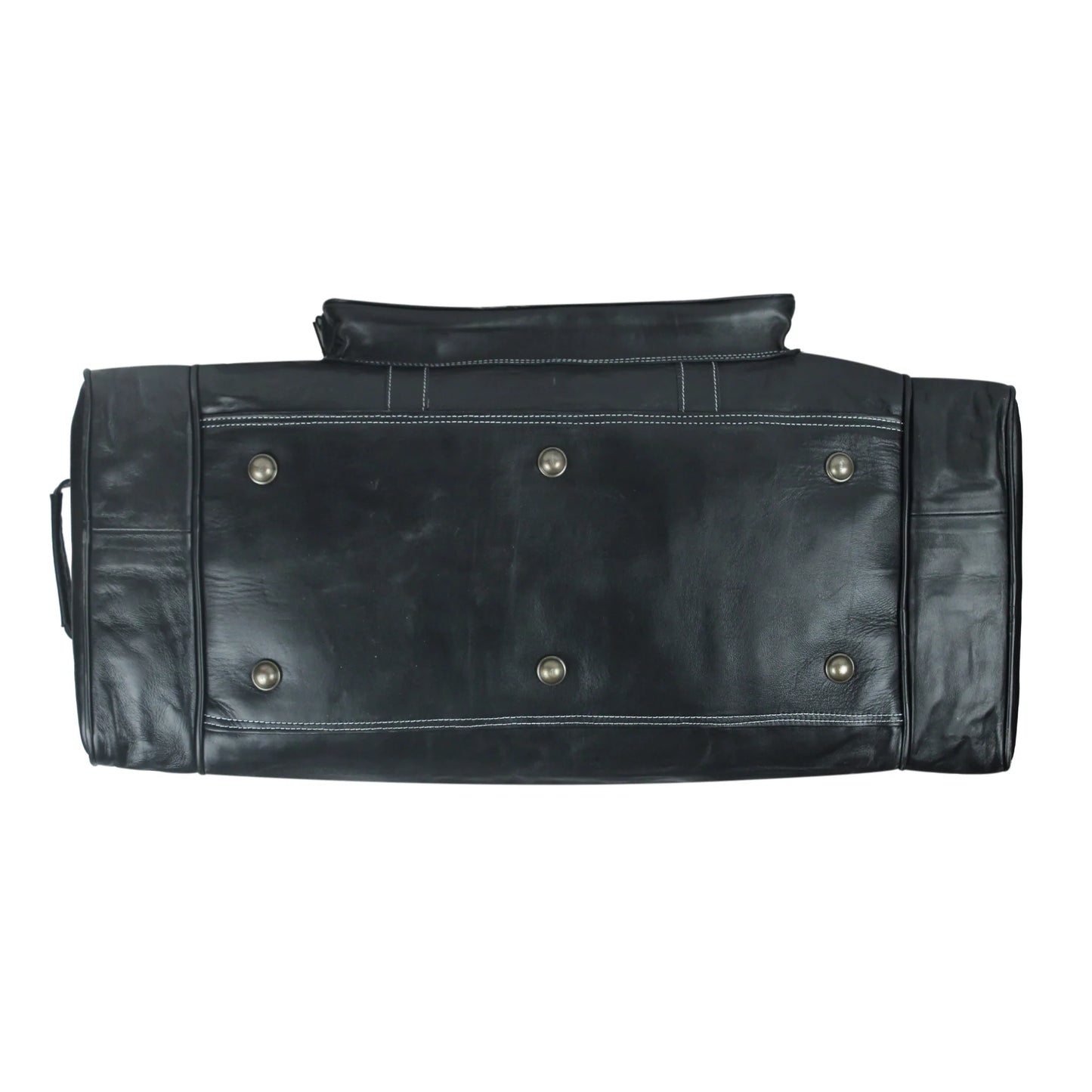 Black Gloss Weekend Duffle Bag
