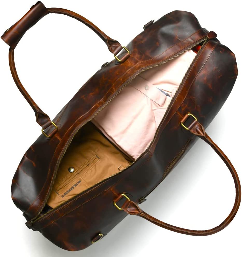 The Red Crunch Duffle