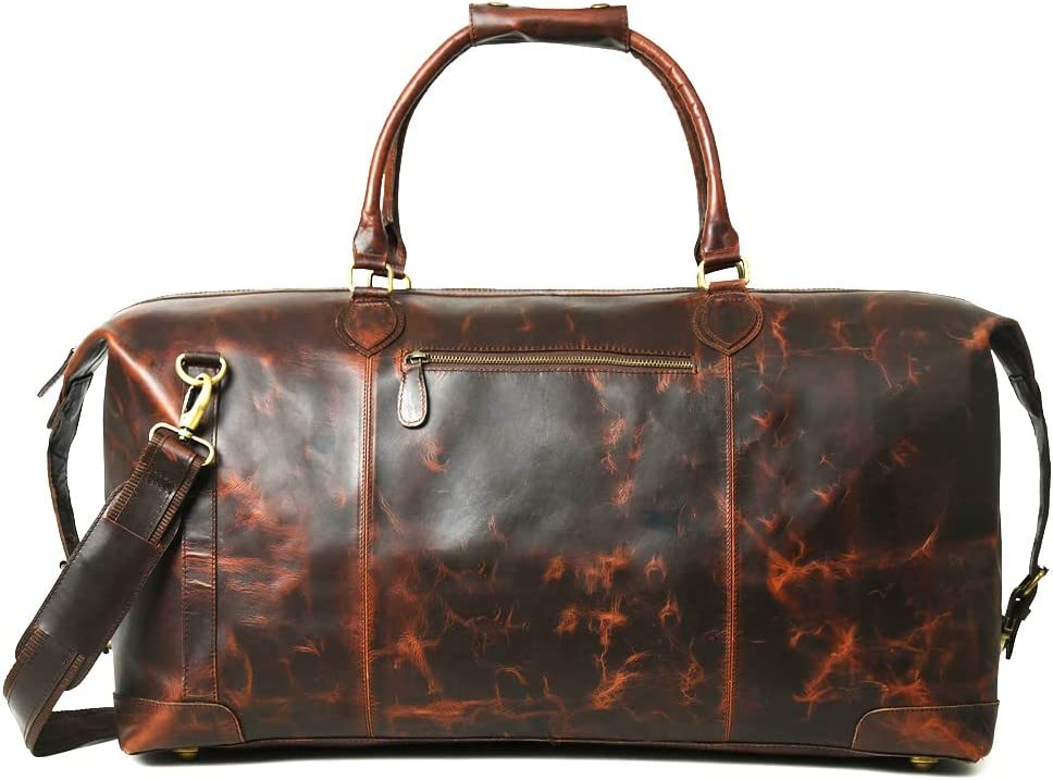 The Red Crunch Duffle