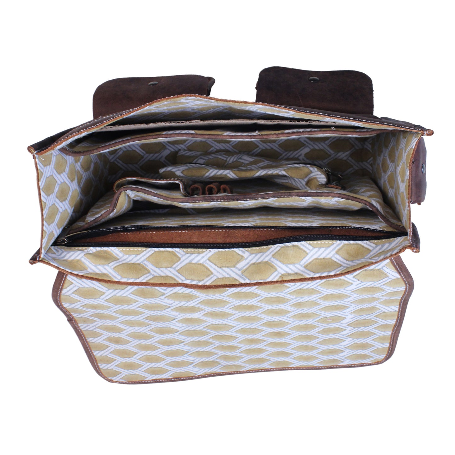 Laptop Padded Messenger Briefcase bag with Adjustable shoulder Strap