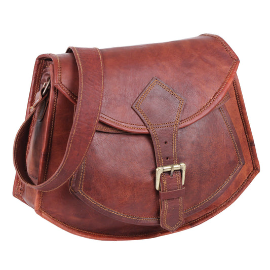 Women's Crossbody Leather Purse