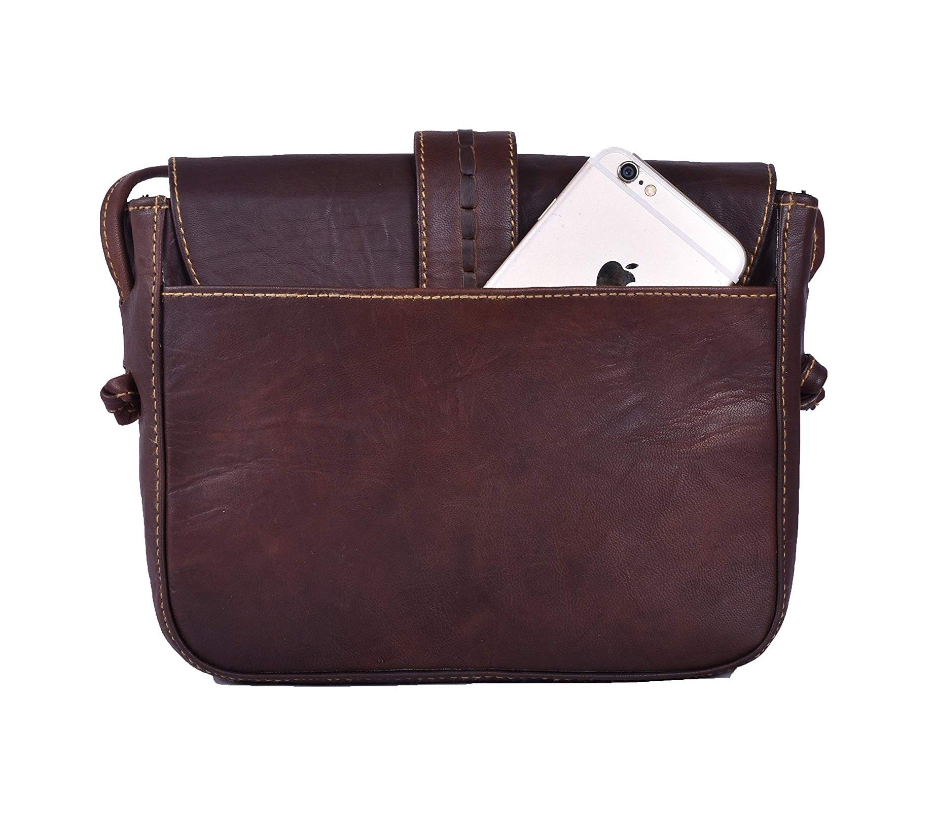 Womens Leather Purse by Hulsh