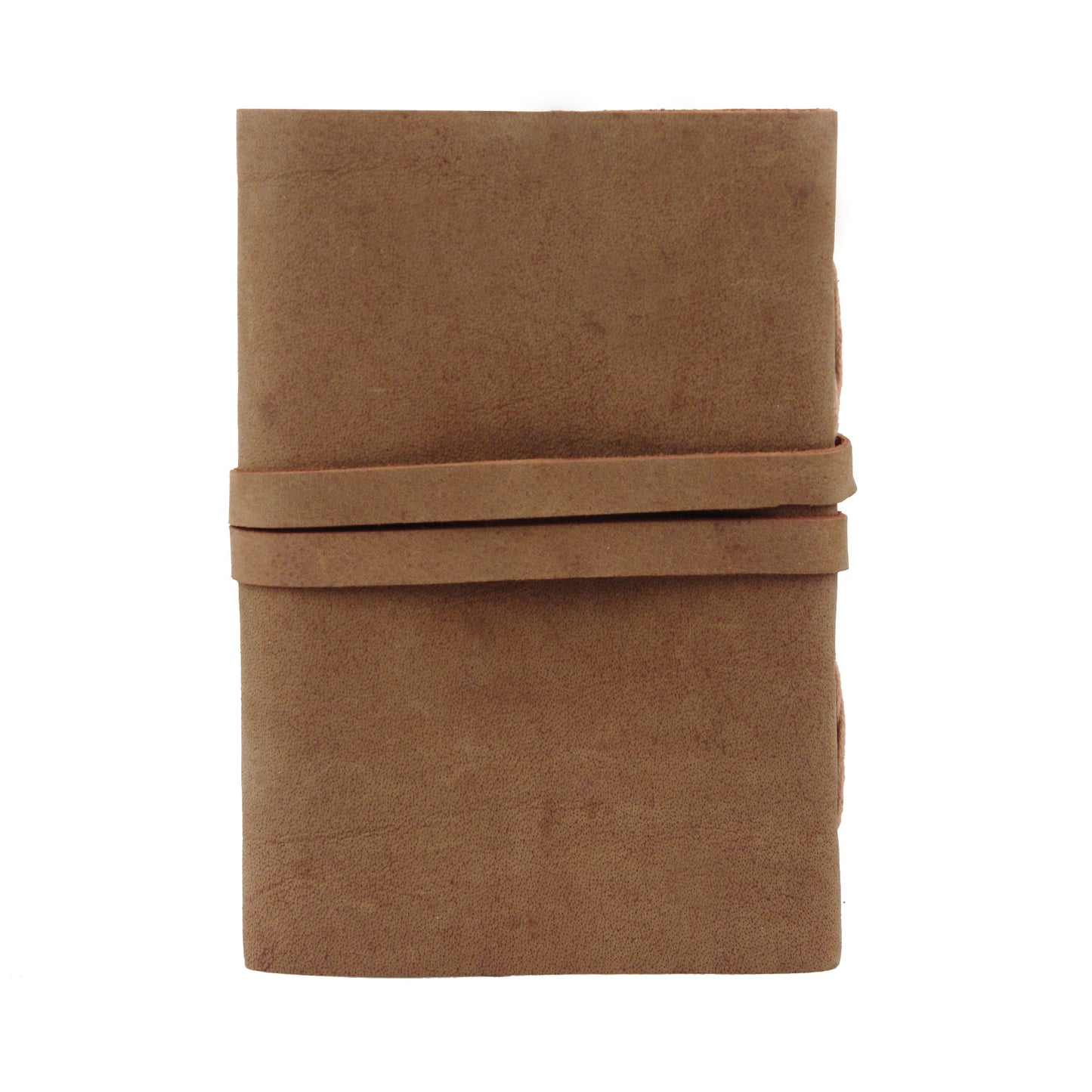 Dark Brown Buffalo Leather Journal Writing Pad