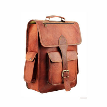 The Hughes Rustic Backpack