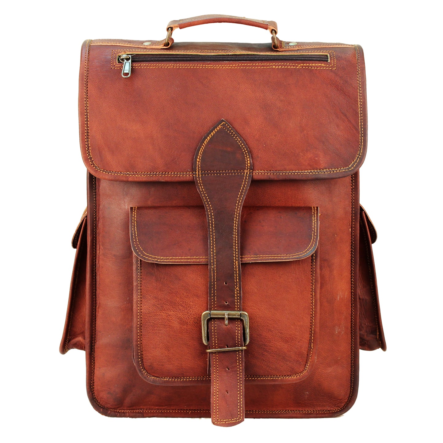 The Hughes Rustic Backpack