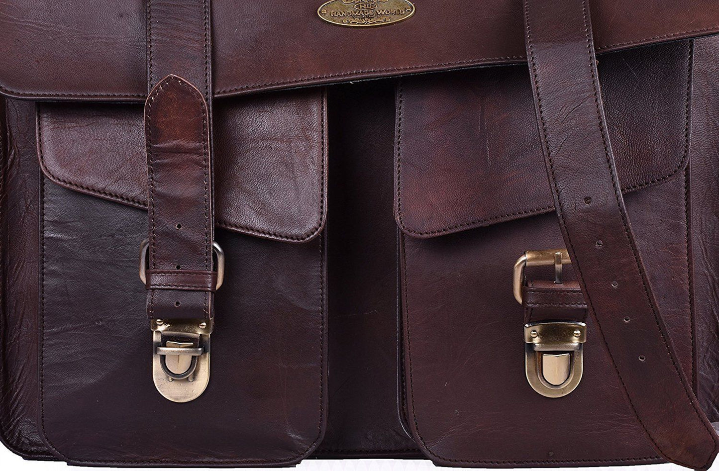 Vintage Leather Briefcase