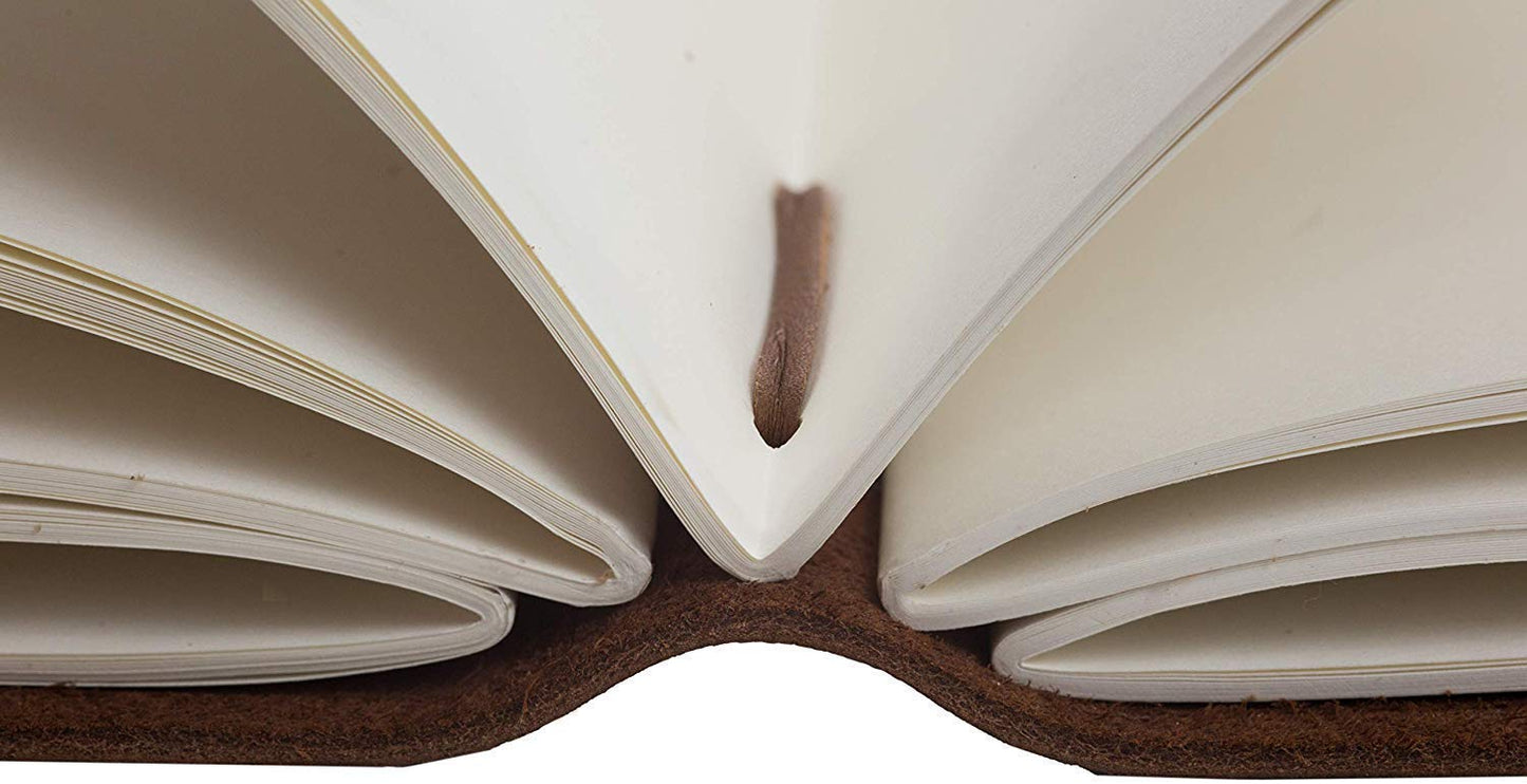 Leather Journal and Travel Dairy