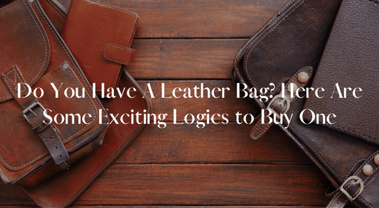 Do You Have A Leather Bag? Here Are Some Exciting Logics to Buy One