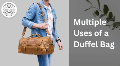 Multiple Uses of a Duffle Bag