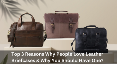 Top 3 Reasons Why People Love Leather Briefcases & Why You Should Have One?