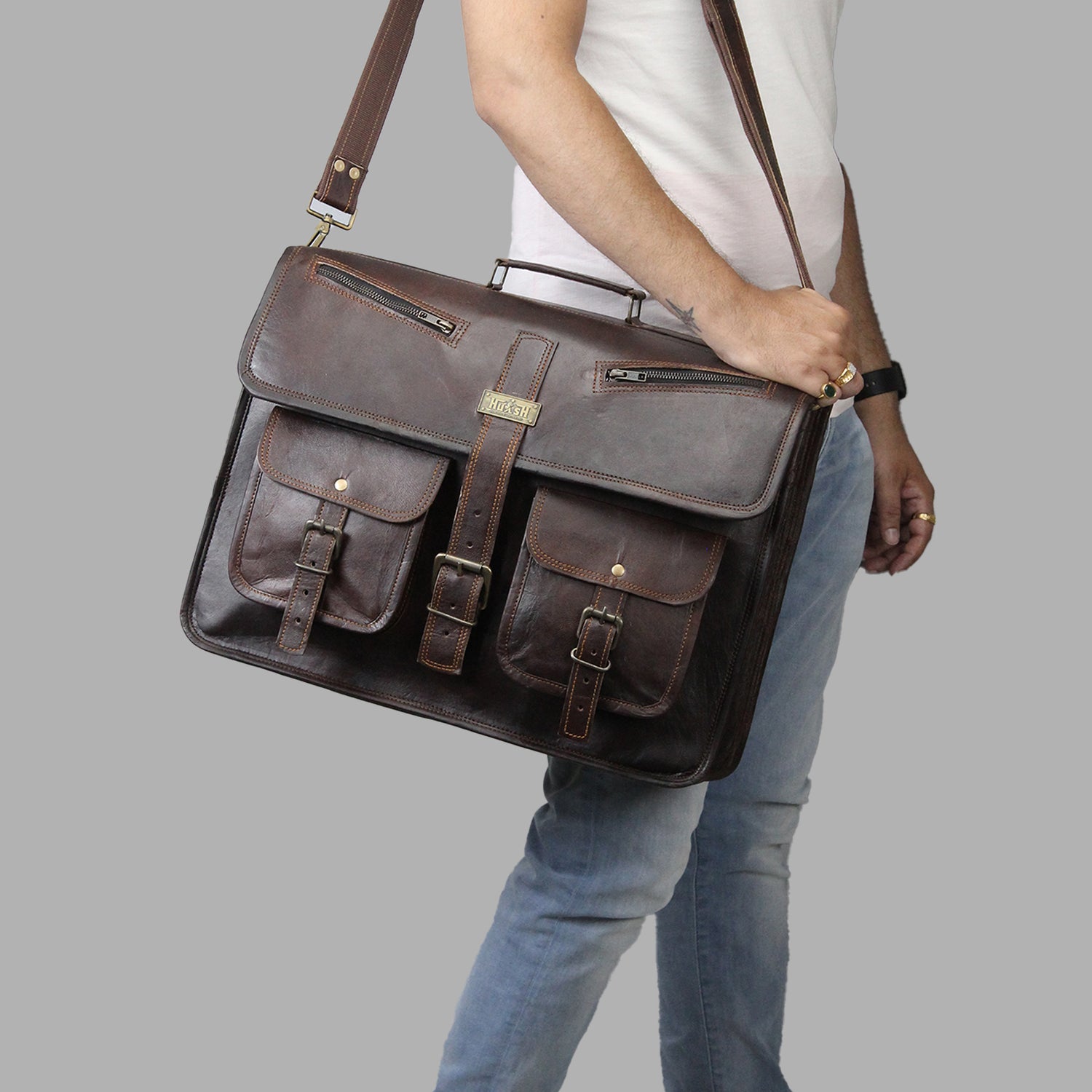 Leather Briefcases