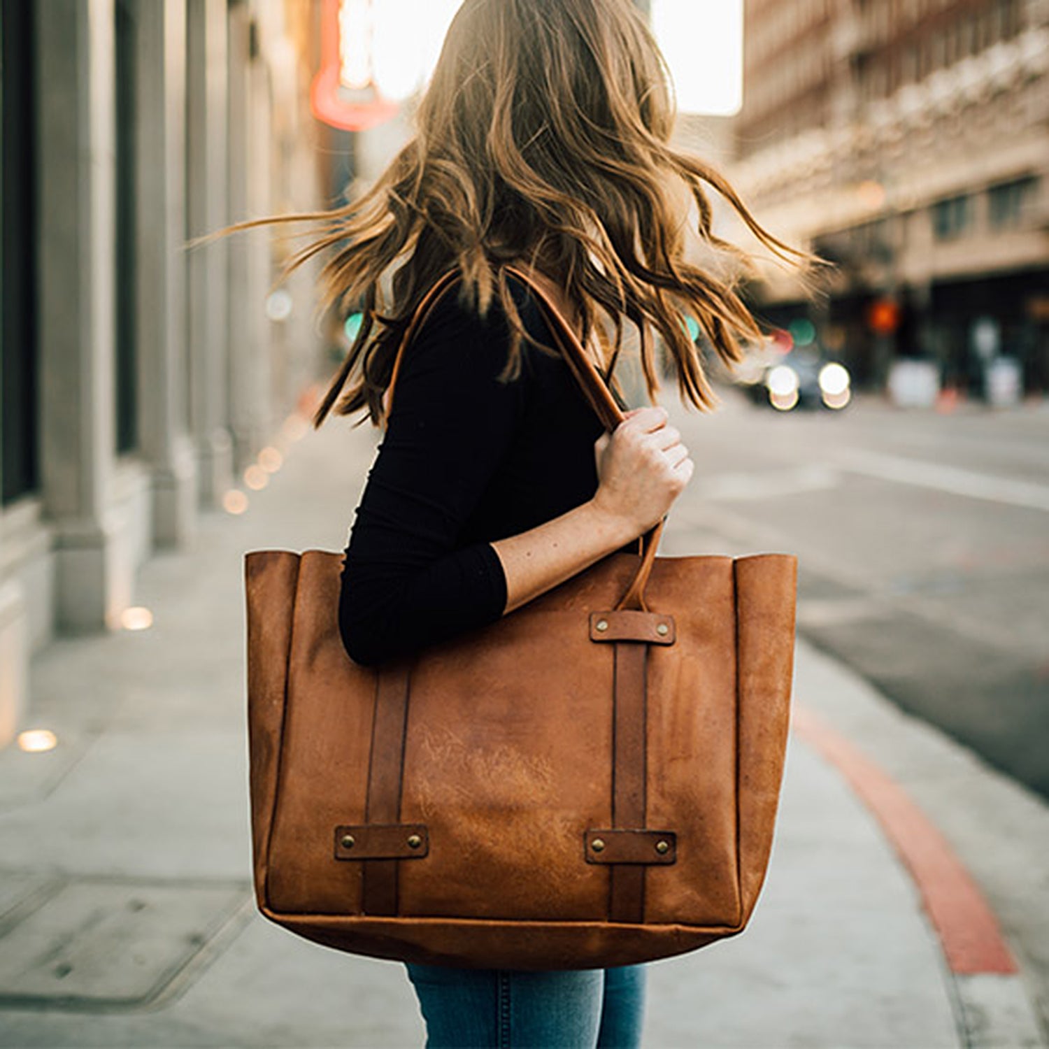 Leather Women's Bags