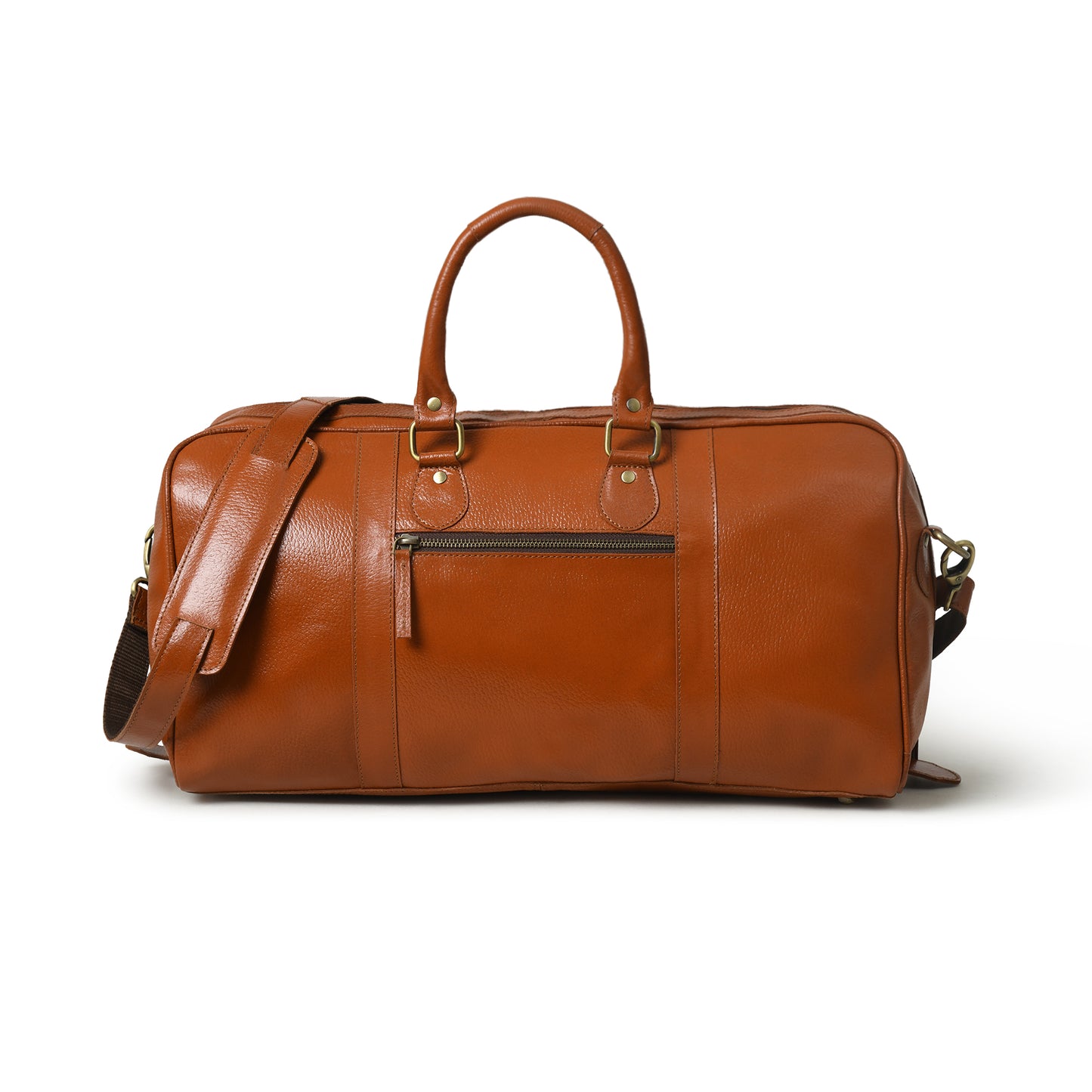 The Brown Crunch Duffle
