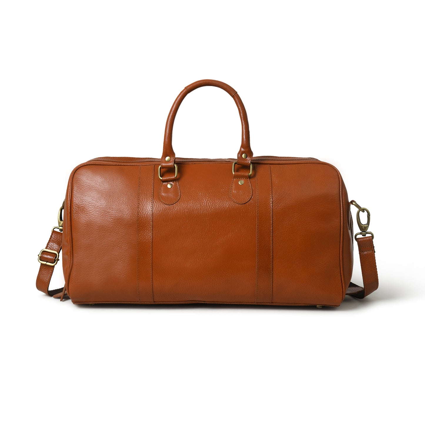 The Brown Crunch Duffle