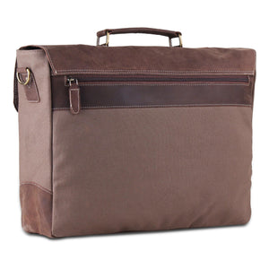Brown Briefcase Laptop Bag