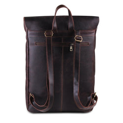 Commute Buffalo Leather Backpack bag