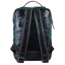 Dark Green Multi pocket backpack