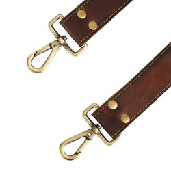 Genuine Leather Adjustable Shoulder Strap