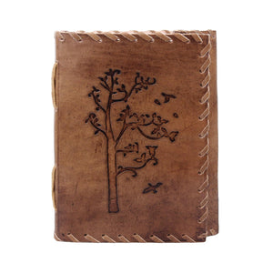 Genuine Leather Tree of Life Journal