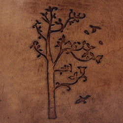 Genuine Leather Tree of Life Journal
