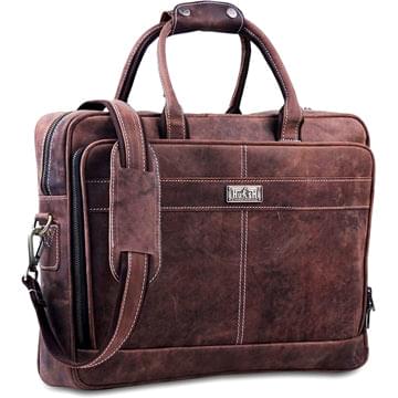 Full Grain Leather Messenger USA — High On Leather