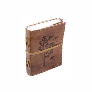 Genuine Leather Tree of Life Journal
