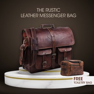 The Rustic + Free Toiletry Kit (For First 50 Customers Only)
