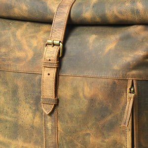 The Rugged Roll Top Backpack