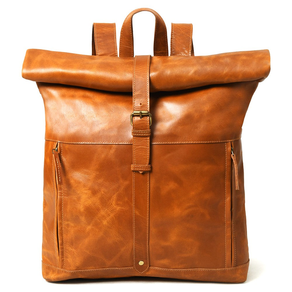 The Hoffman Roll Top Backpack