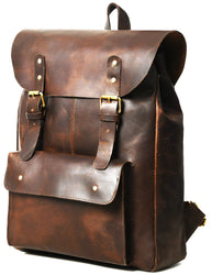 Minimalist Buffalo Backpack