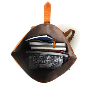 The Hoffman Roll Top Backpack