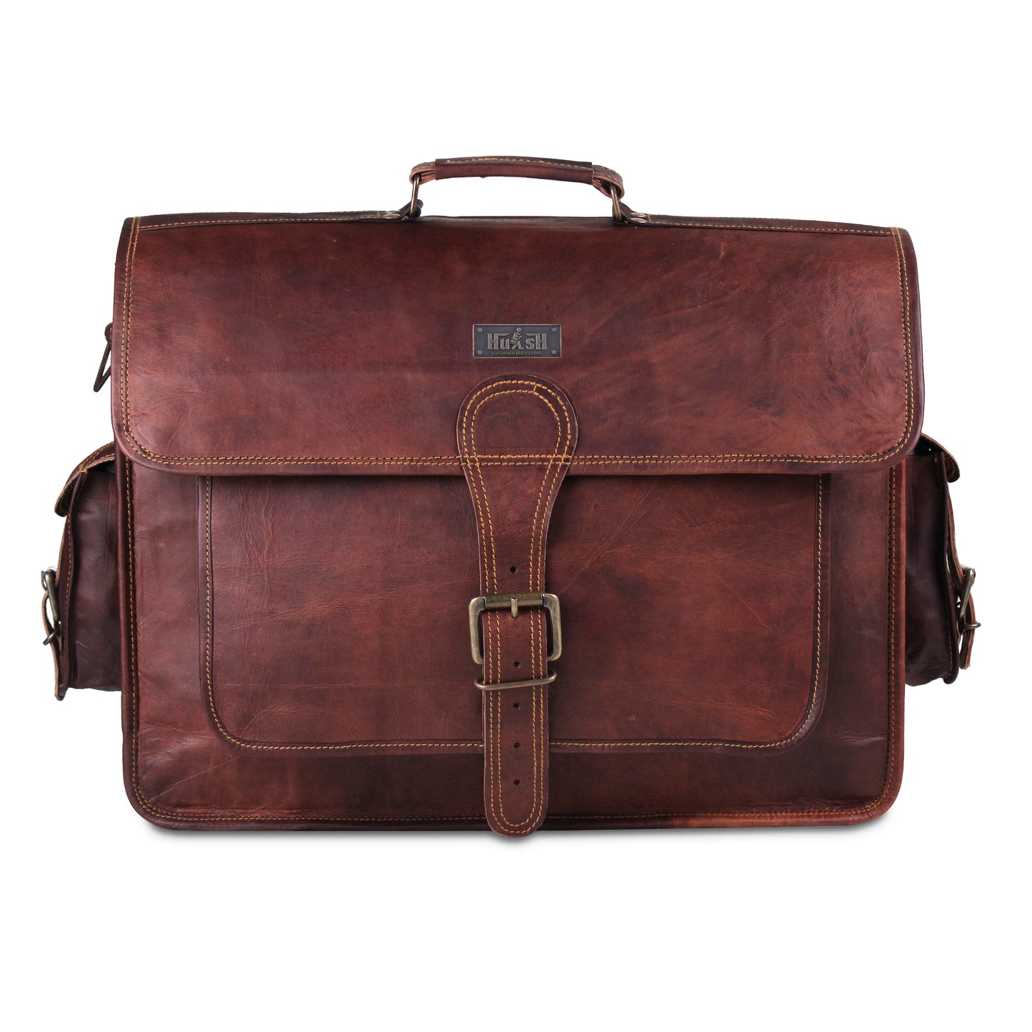 Breown Messenger bag with Shoulder strap for Men