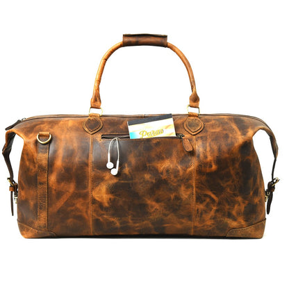 The Brown Crunch Duffle + Free Toiletry Kit (For First 50 Customers Only)