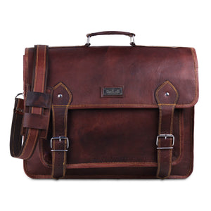 Leather Laptop Bag for Men | Hulsh Leather Bags